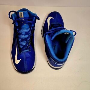 Kids Blue Nike Sneakers 7Youth